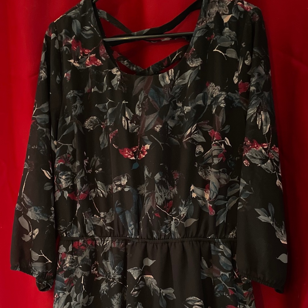 Floral dress